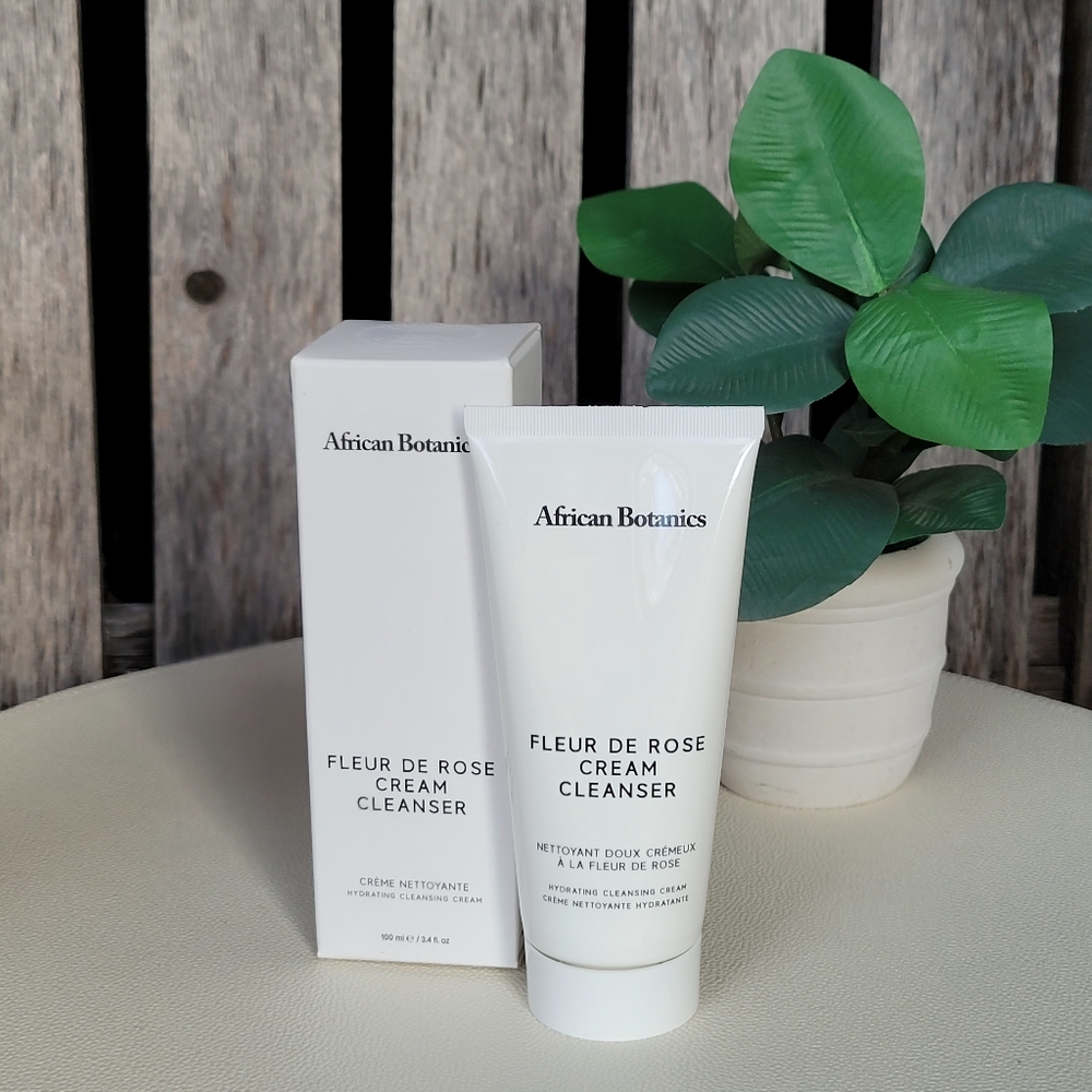 African Botanics Fleur de Rose Cream Cleanser - Picture 6 of 10